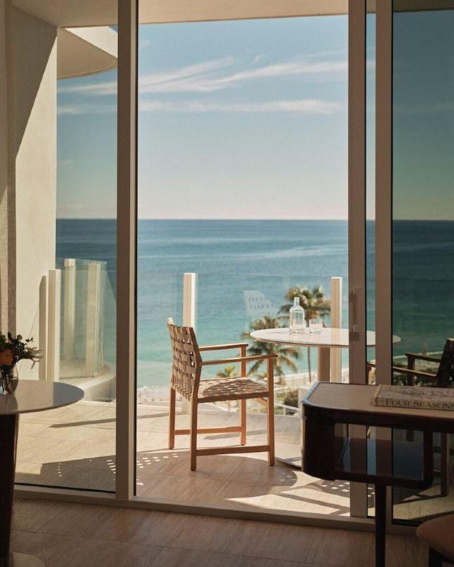 Four Seasons Hotel And Residences 劳德代尔堡 外观 照片